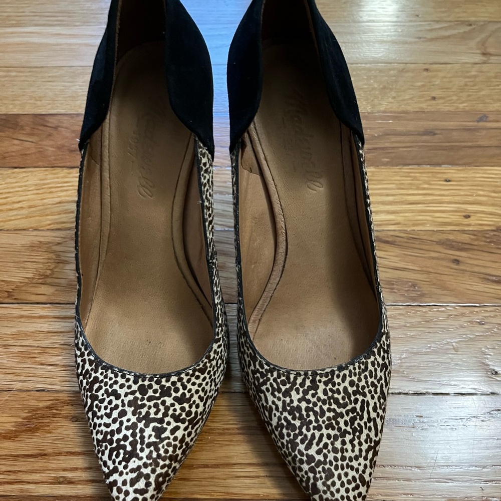 Leopard Print Women's Shoes